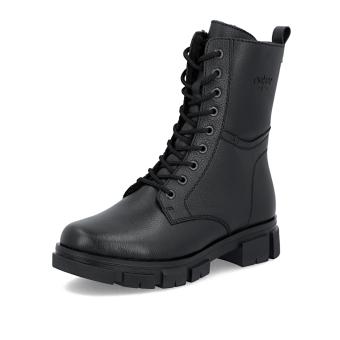 Dámská kotníková obuv RIEKER Y7116-00 černá W5