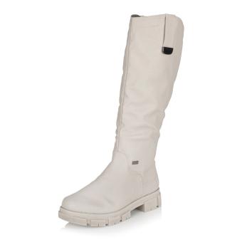 Dámské kozačky RIEKER Y7190-60 béžová W5