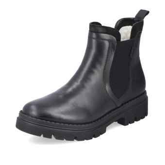 Dámská kotníková obuv RIEKER Z8584-00 černá W5