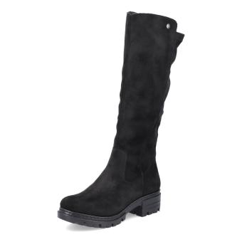 Dámské kozačky RIEKER 76890-00 černá W5