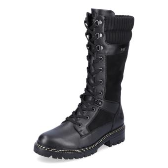 Dámské kozačky REMONTE D0B76-01 černá W5