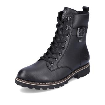 Dámská kotníková obuv REMONTE D8475-01 černá W5