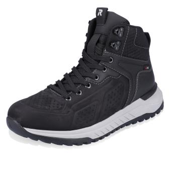 Pánská kotníková obuv RIEKER U0161-00 černá W3