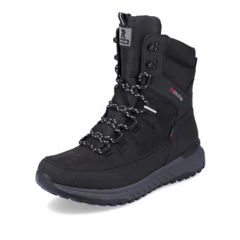 Pánská kotníková obuv RIEKER U0171-00 černá W4