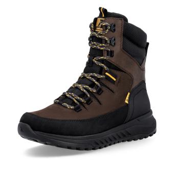 Pánská kotníková obuv RIEKER U0171-25 hnědá W5