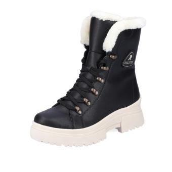 Dámská kotníková obuv RIEKER W0372-00 černá W3