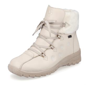 Dámská kotníková obuv RIEKER L7106-60 béžová W5