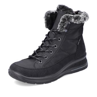 Dámská kotníková obuv RIEKER L7742-00 černá W5