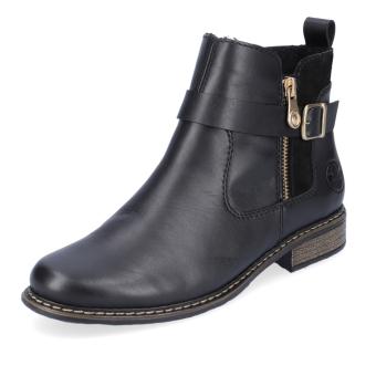 Dámská kotníková obuv RIEKER Z4959-00 černá W5