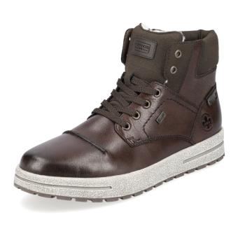 Pánská kotníková obuv RIEKER 30711-25 hnědá W2