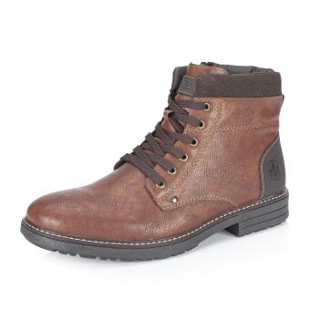 Pánská kotníková obuv RIEKER 33140-25 hnědá W6