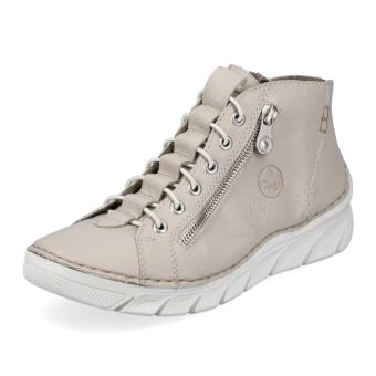 Dámská kotníková obuv RIEKER 55048-60 béžová W5