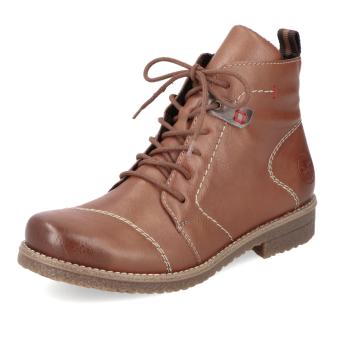 Dámská kotníková obuv RIEKER 73501-24 hnědá W5