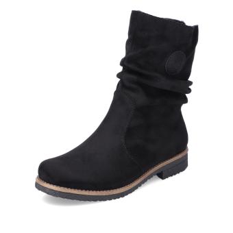 Dámská kotníková obuv RIEKER 73560-00 černá W5