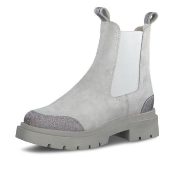 Dámská kotníková obuv TAMARIS 25941-39-209 šedá W2