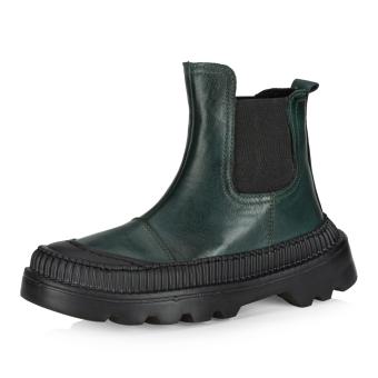 Dámská kotníková obuv IBERIUS 5081-472 zelená W2