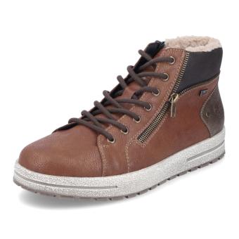 Pánská kotníková obuv RIEKER 30705-25 hnědá W3