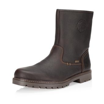Pánská kotníková obuv RIEKER 39870-25 hnědá W5
