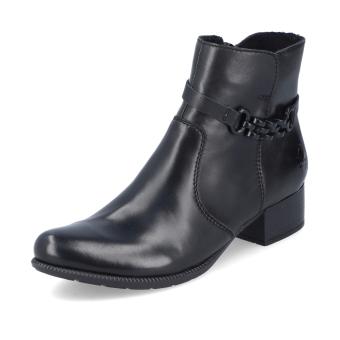 Dámská kotníková obuv RIEKER 78676-00 černá W5