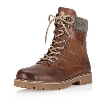 Dámská kotníková obuv REMONTE D9378-22 hnědá W5