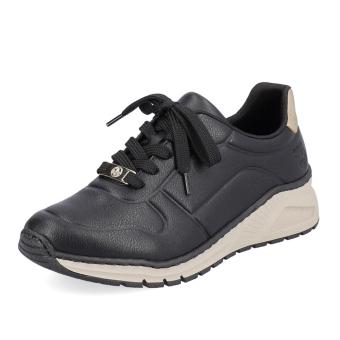 Dámské tenisky RIEKER M4903-03 černá W5