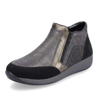 Dámská kotníková obuv RIEKER N1152-42 černá W4