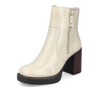 Dámská kotníková obuv RIEKER Y4155-60 béžová W3