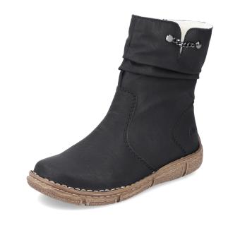 Dámská kotníková obuv RIEKER Z3771-00 černá W5