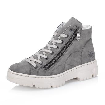 Dámská kotníková obuv RIEKER Z7410-40 šedá W5