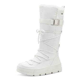 Dámské kozačky TAMARIS 26657-41-100 bílá W3