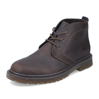 Pánská kotníková obuv RIEKER 31640-25 hnědá W5