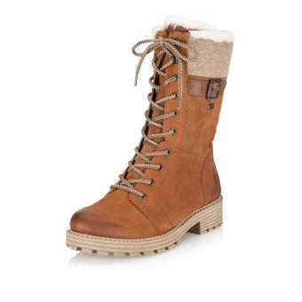 Dámské kozačky REMONTE D0W72-22 hnědá W4