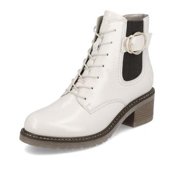 Dámská kotníková obuv REMONTE D1A72-80 bílá W4