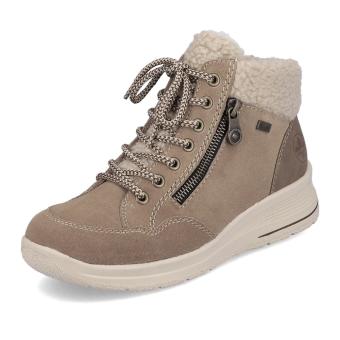 Dámská kotníková obuv RIEKER L7701-24 béžová W5