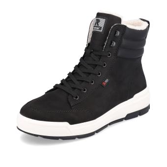 Pánská kotníková obuv RIEKER U0071-00 černá W5