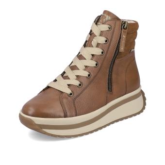 Dámská kotníková obuv RIEKER W0962-24 hnědá W4