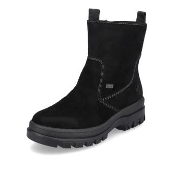 Dámská kotníková obuv RIEKER X8250-00 černá W5