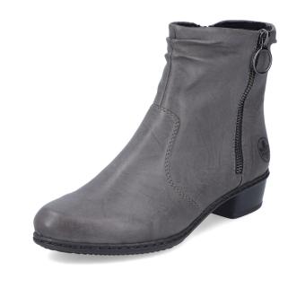 Dámská kotníková obuv RIEKER Y0741-45 šedá W5