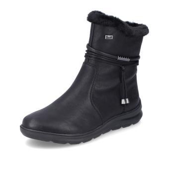 Dámská kotníková obuv RIEKER Z0070-00 černá W5