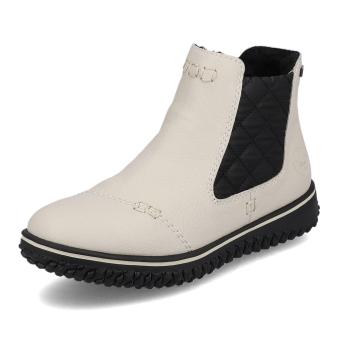 Dámská kotníková obuv RIEKER Z4292-60 béžová W3