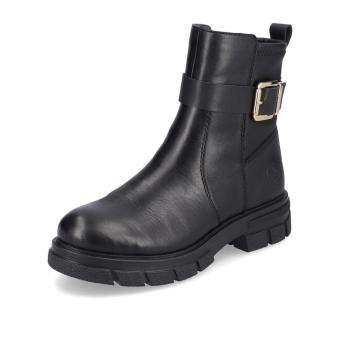 Dámská kotníková obuv RIEKER Z9174-00 černá W5