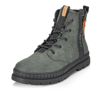 Pánská kotníková obuv BUGATTI AGB33-7100 zelená W5