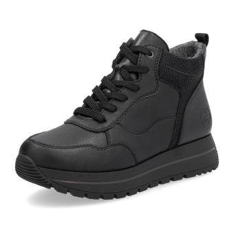 Dámská kotníková obuv RIEKER N4004-00 černá W4