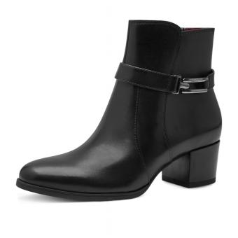 Dámská kotníková obuv TAMARIS 25375-43-001 černá W4