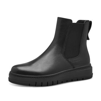 Dámská kotníková obuv TAMARIS 25453-43-003 černá W4