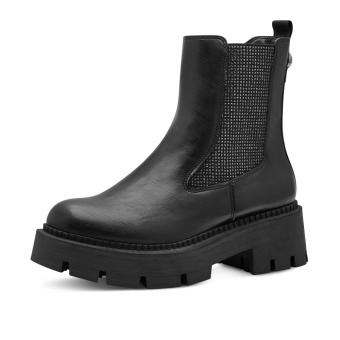 Dámská kotníková obuv TAMARIS 25475-43-043 černá W4