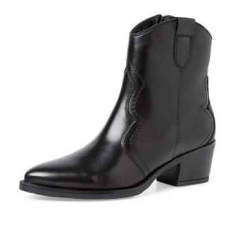 Dámská kotníková obuv TAMARIS 25702-41-003 černá W4