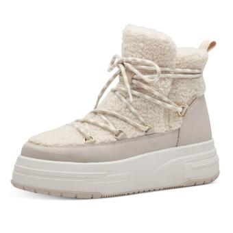 Dámská kotníková obuv TAMARIS 26807-43-418 béžová W5