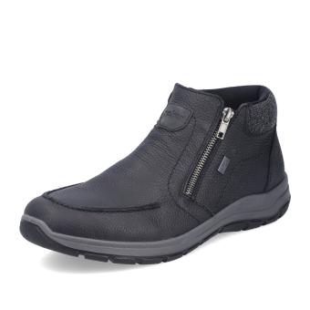 Pánská kotníková obuv RIEKER 03660-00 černá W5