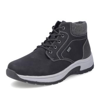 Pánská kotníková obuv RIEKER 11030-00 černá W4